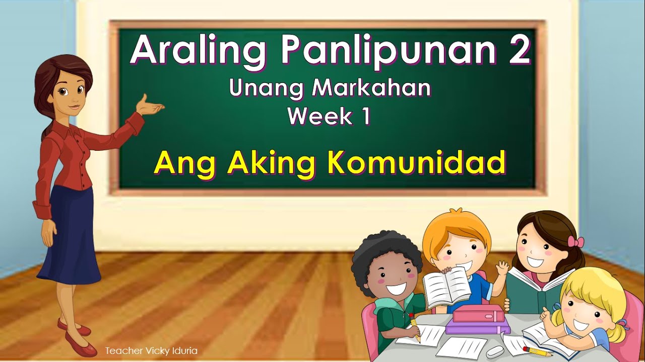 Konsepto ng Komunidad (Ang Aking Komunidad)