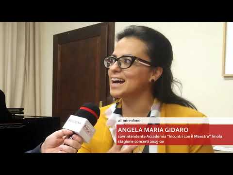 20191029 Angela Maria Gidaro