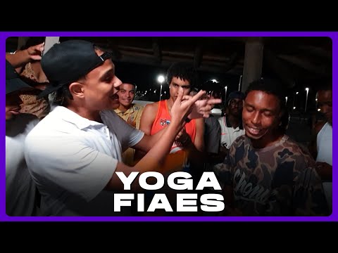 (PEGOU FOGO🔥🔥🔥) YOGA X FIAES - Batalha da Torre 158ª edição (GRANDE FINAL)