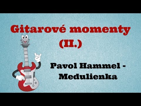 Gitarové momenty: Pavol Hammel - Medulienka