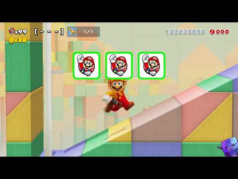 Super Mario Maker 2 🔧 Endless Challenge 4721 - 4728