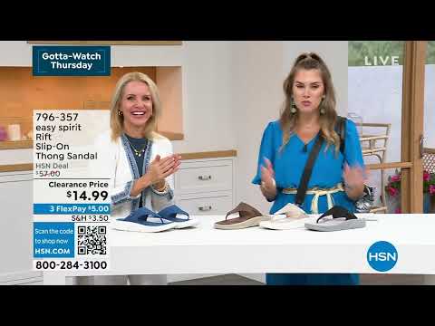 HSN | Easy Spirit Footwear Celebration 07.06.2023 - 01 PM