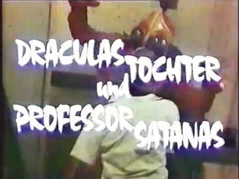 Trailer Draculas Tochter und Professor Satanas