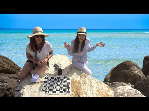 You Have to Sea This Chess Game