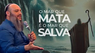 O SEGUNDO MAR VERMELHO  - A Travessia Interdimencional de Israel