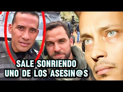 ONE OF THOSE RESPONSIBLE FOR THE MURDER OF OSCAR PEREZ APPEARS DANCING AND SMILING