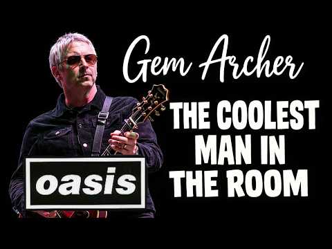 GEM Archer | The Unsung Hero of Oasis! #oasis #britpop