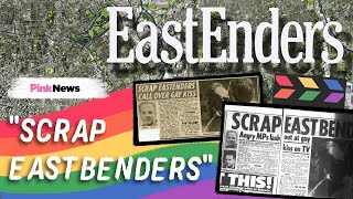 Eastenders' first gay kiss | Michael Cashman tells all video