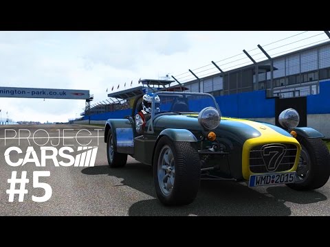 Project CARS - Career Mode - Part 5 (ZERO TO HERO) CATERHAM ACADEMY - Tier 7