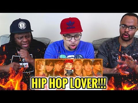 BTS Hip Hop Lover REACTION