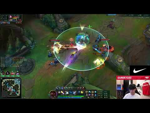 This is how T1 Gumayusi play Lucian