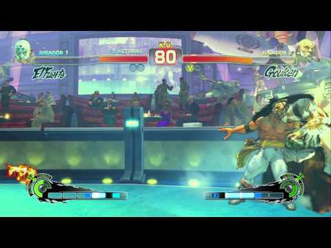 Edd El Fuerte vs Bar Abel