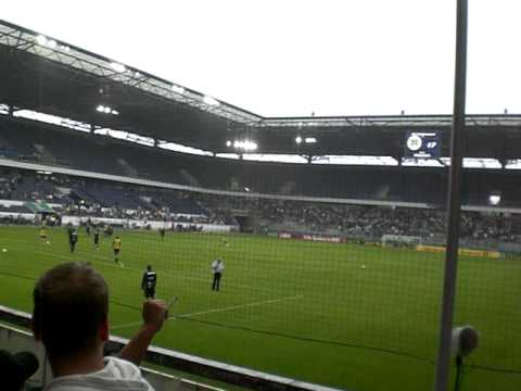 VFB Speldorf : RW Oberhausen - DFB Pokal 1. Hauptrunde - Aufstellung RWO
