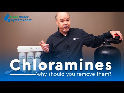 How to Remove Chloramines From Your Water