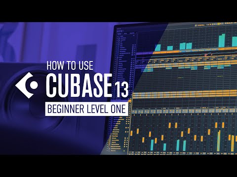 Beginner Guide to Cubase 13 - User Interface and Media Bay