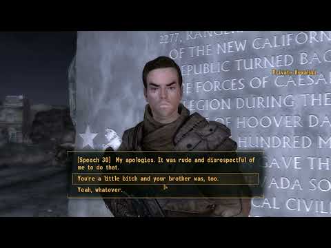 Fallout New Vegas Best Dialogue