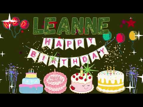 LEANNE Happy Birthday song