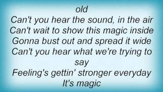 19893 Quiet Riot - We&#39;ve Got The Magic Lyrics