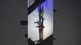 Fiz uma RPG-7 usando impressora 3D 🔫✨