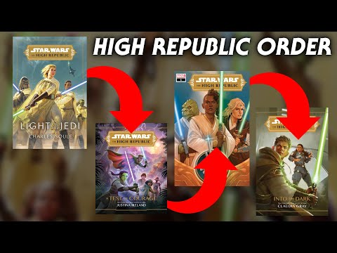 What is the Correct Order to Read The High Republic?