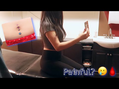 Getting A Double Belly Button Piercing | 2021