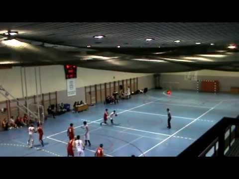 Liga 1ª Div. Masc. J11 21-02-2015 C. D. Base vs Agustinos Eras E. Leclerc 'A'