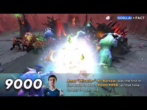 Miracle~ world first 9000MMR - Best moments