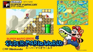 A New Super Mario World Beta - Hack of SMW [SNES]