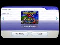 MarioKart 64 On The Wii Virtual Console