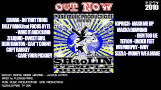 SHAOLIN TEMPLE RIDDIM OFFICIAL MEGAMIX by FLEXIMUS-PRIME