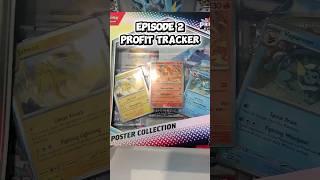 Ep2 profit tracker. Prismatic Evolution poster collection #pokemon #pokemoncards #pokemontcg #fun