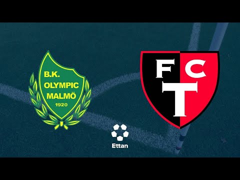 Höjdpunkter // BK Olympic - FC Trollhättan // Ettan Södra 2022
