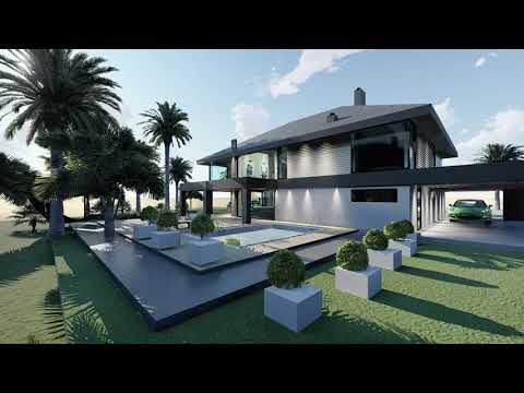 Projekt Domu Dom na CAMEO G2 DUDA Architektura Budownictwo - www.duda.info.pl