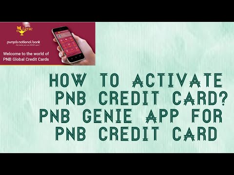 How To Activate Pnb Credit Card Via Sms