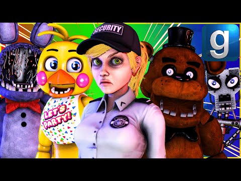 Gmod FNAF | Freddy And Friends Meet The New Security Guard!