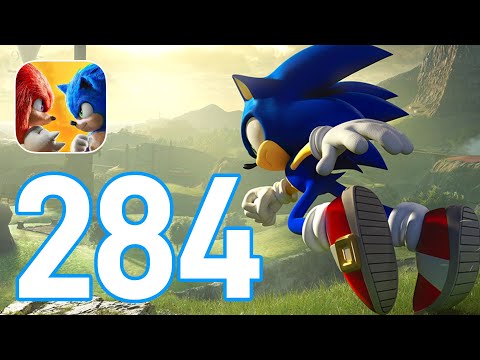 Sonic Forces: Gameplay Walkthrough Part 284 - Tap Collects! (iOS, Android)