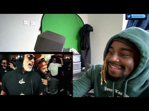 Rap Heure S2 : RedStar (G. G. A - Radi - Mrag) & 4lfa : FREESTYLE REACTION