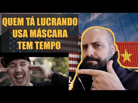 PSICÓLOGO REAGINDO - MC SID - BRASIL DE QUEM? PARTE 4