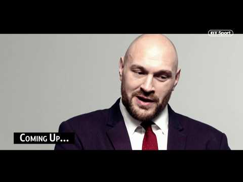 "I am the lineal champion!" Tyson Fury, Billy Joe Saunders and Carl Frampton boxing round table