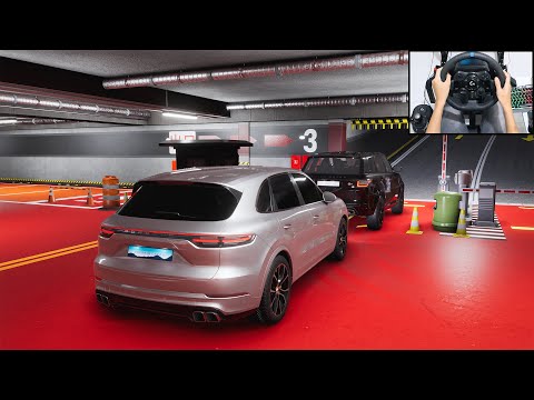 Porsche Cayenne Turbo & Range Rover Sport SVR - Test Drive Unlimited Solar Crown | Logitech G923