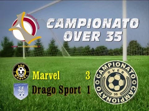 CAMPIONATO OVER 35 - 14^ GIORNATA  - MARVEL VS DRAGO SPORT 3 - 1