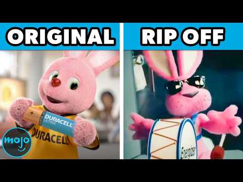 10 個比原版更受歡迎的盜版品牌 (10 More Rip Off Brands More Popular Than The Original)