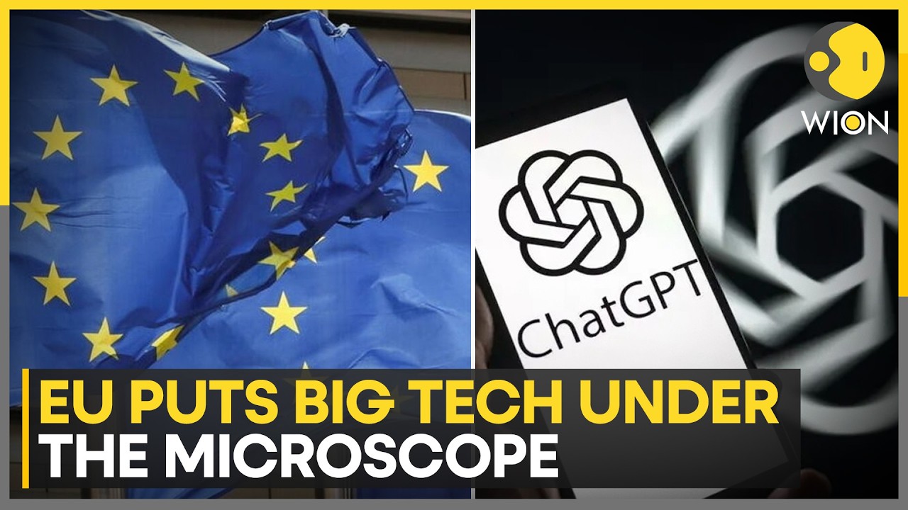 EU Tightens Digital Rules for ChatGPT, Reddit and Roblox | WION News