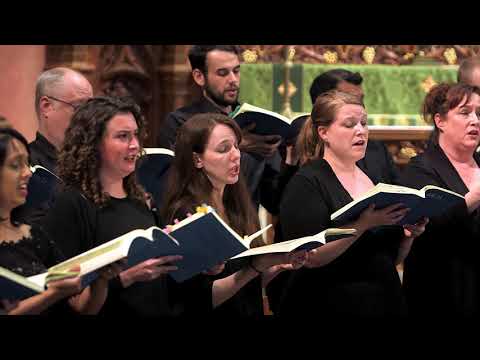 2019 Texas Bach Festival - St John Passion, BWV 245