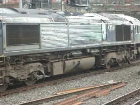 4M44 Mossend to Daventry