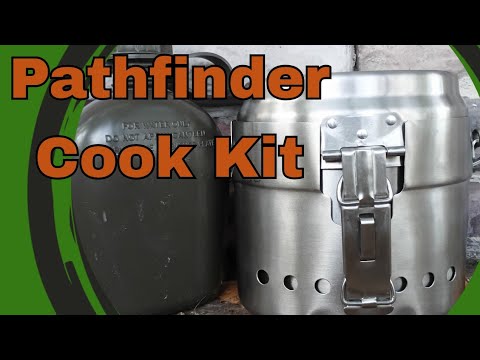 PFM40 Mess Kit Cook Kit Unboxing. The Holy Grail of Mess Kits?