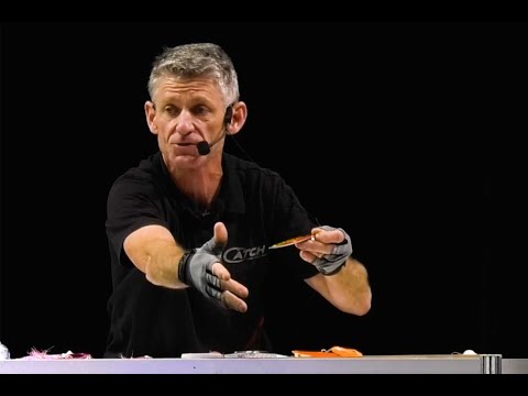 Catch Fishing lure  masterclass at the boat show