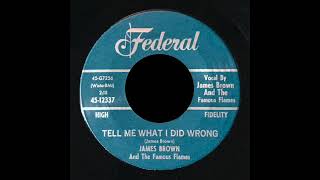 James Brown - Tell Me What I Did Wrong