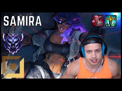 ❄️ Tyler1 SAMIRA + LEONA BOT LANE IS BROKEN | Samira Bot Gameplay | Season 11 ᴴᴰ