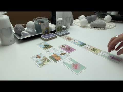 Orakel | KeltischesKreuz | Was denkt ER/SIE über Euch...? / Was hat ER/SIE vor...? | Lenormand